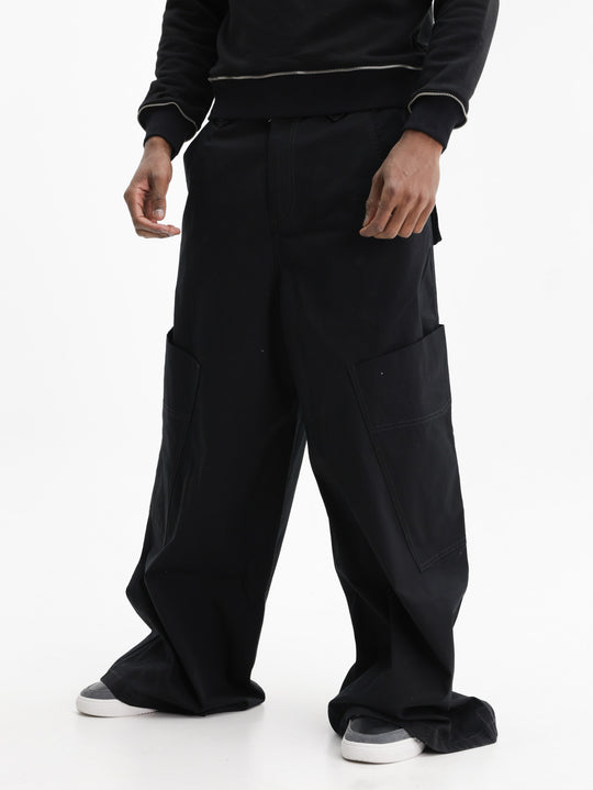 Massimo Sabbadin Shorts Baggy Straight Black