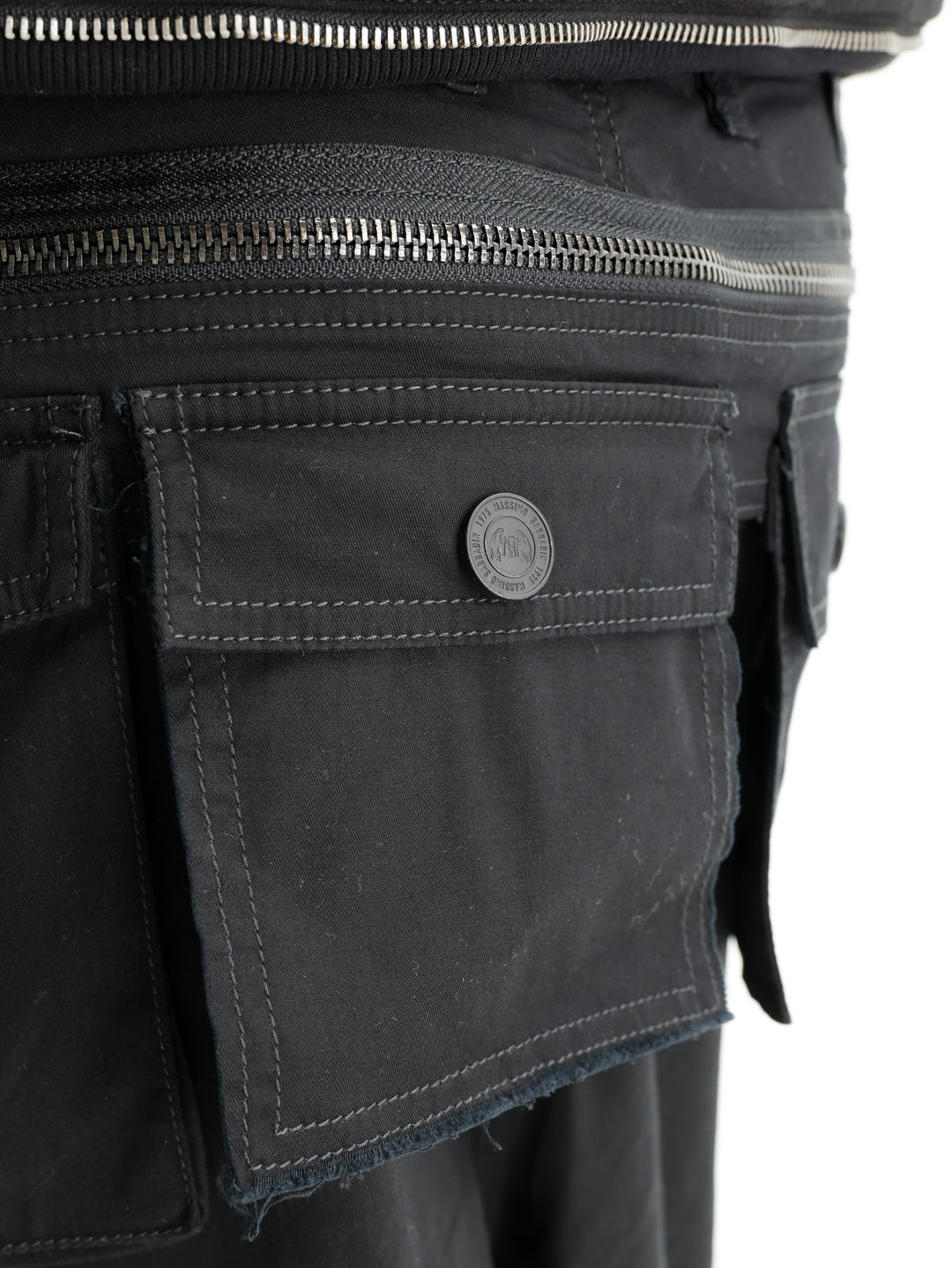 Massimo Sabbadin Shorts Baggy Straight Black