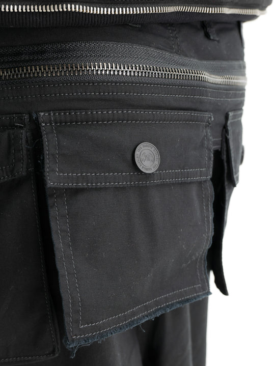 Massimo Sabbadin Shorts Baggy Straight Black