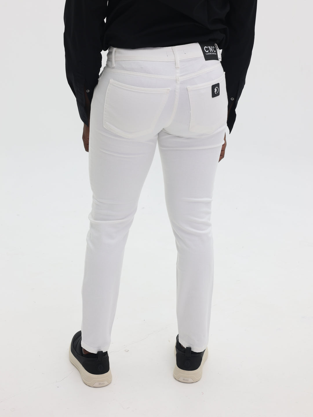 Costume National Jeans  Jeans Regular White