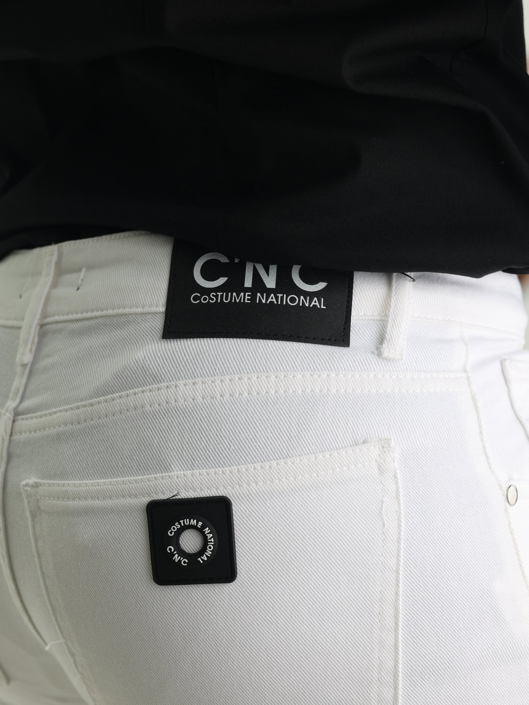 Costume National Jeans  Jeans Regular White