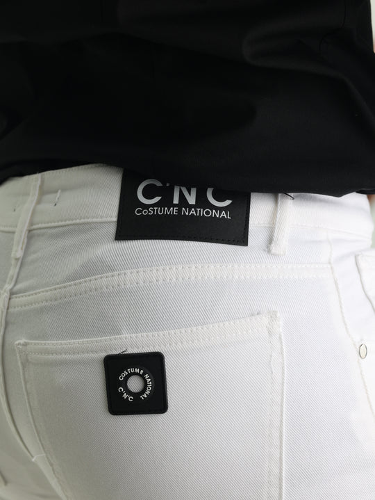 Costume National Jeans  Jeans Regular White