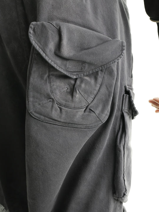 Massimo Sabbadin Jeans 9 Pocket Drawstring Black