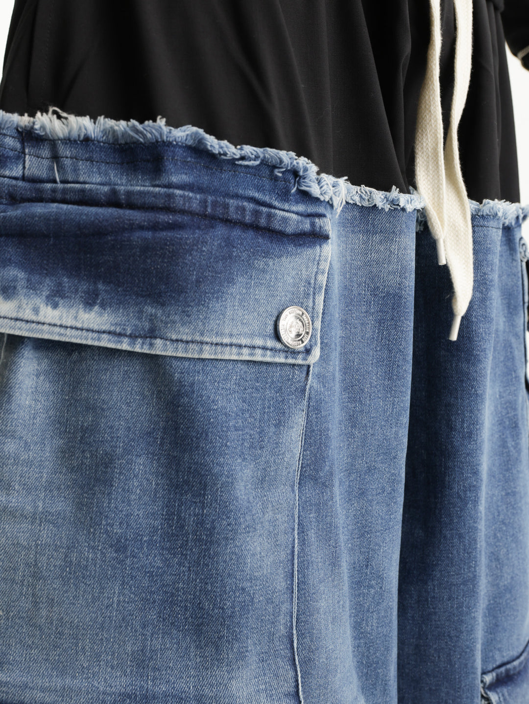 Massimo Sabbadin Pants Multi Fabric Denim