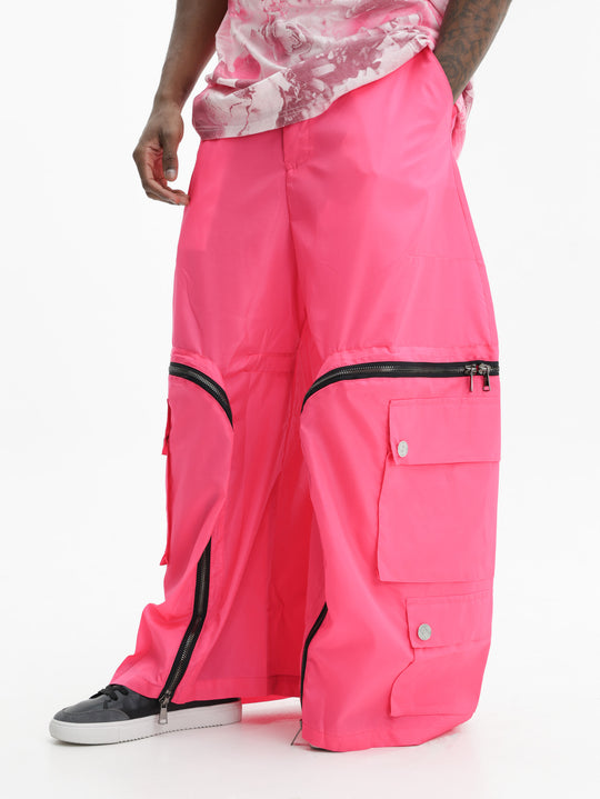 Massimo Sabbadin Pants Zip Shorts Pink