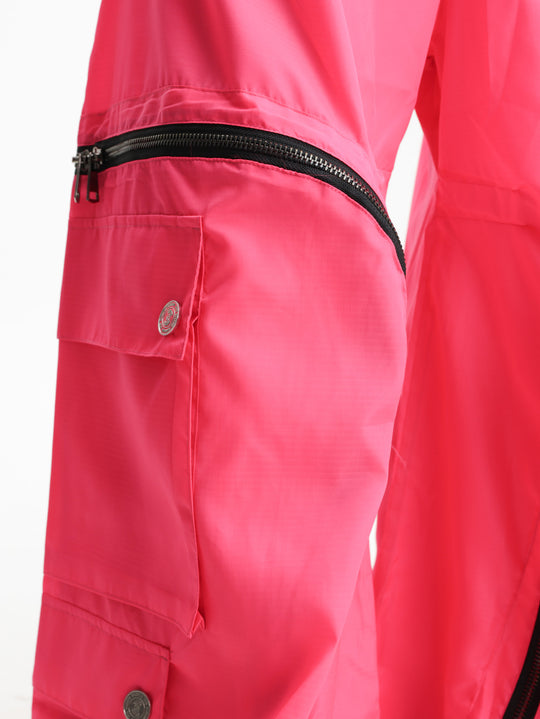 Massimo Sabbadin Pants Zip Shorts Pink