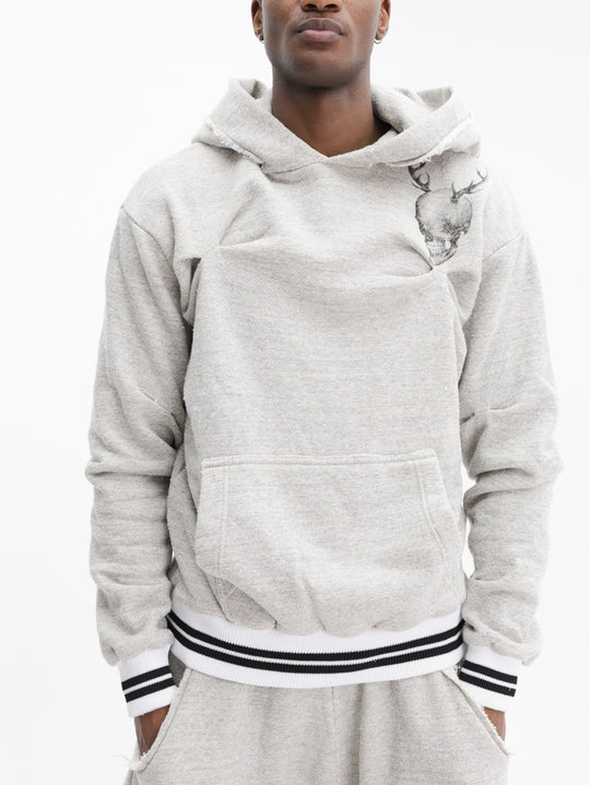 Massimo Sabbadin Hoodie  Boom Grey