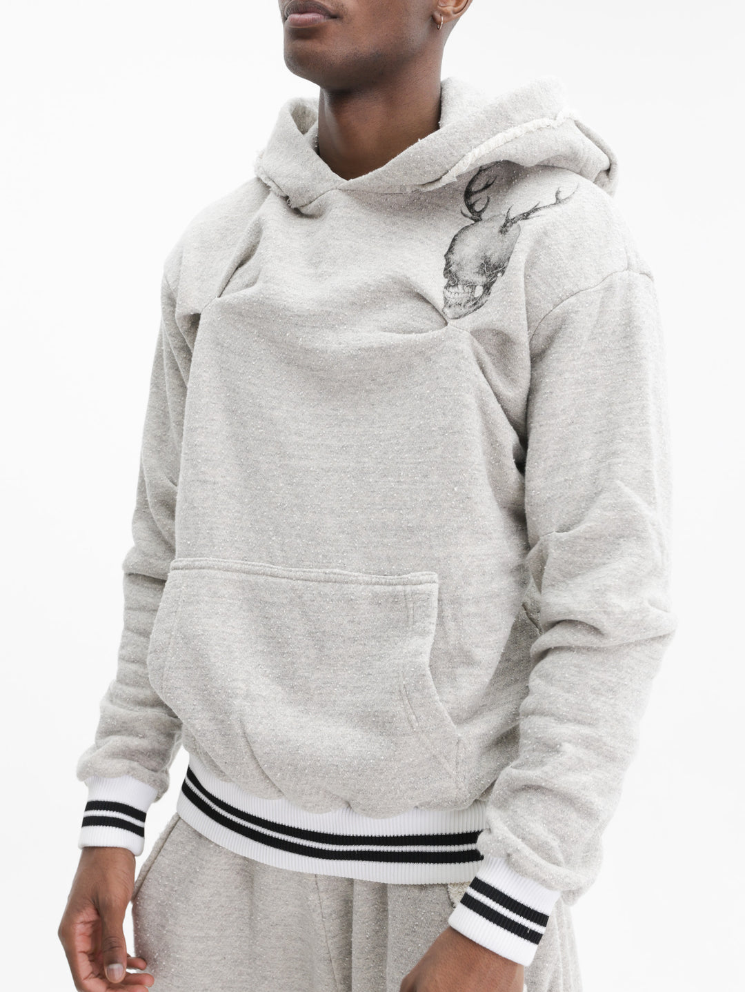 Massimo Sabbadin Hoodie  Boom Grey