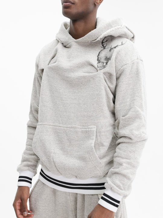 Massimo Sabbadin Hoodie  Boom Grey