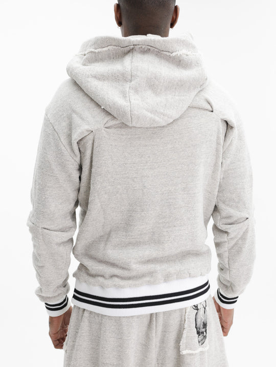 Massimo Sabbadin Hoodie  Boom Grey