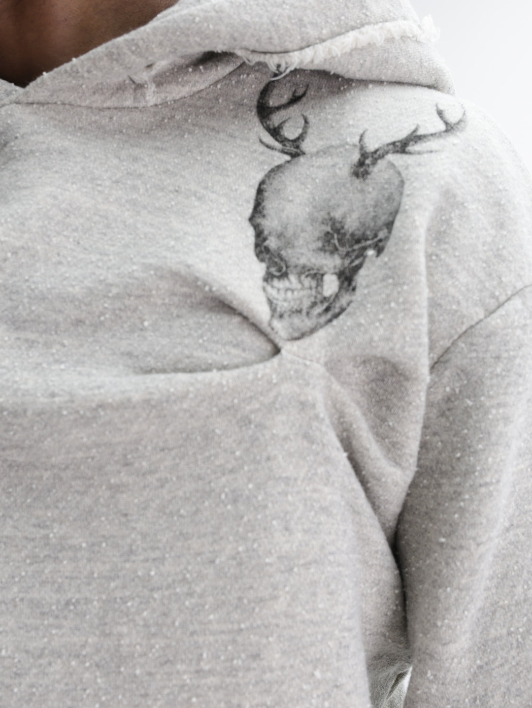 Massimo Sabbadin Hoodie  Boom Grey