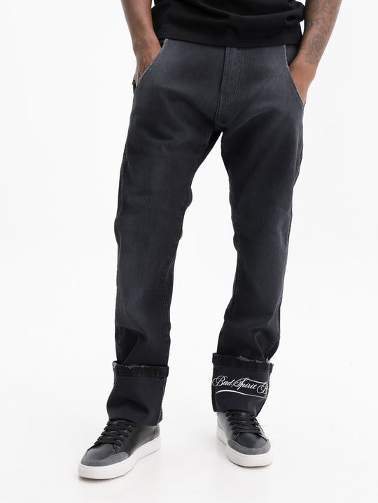 Massimo Sabbadin Jeans Bad Spirit Boys Black