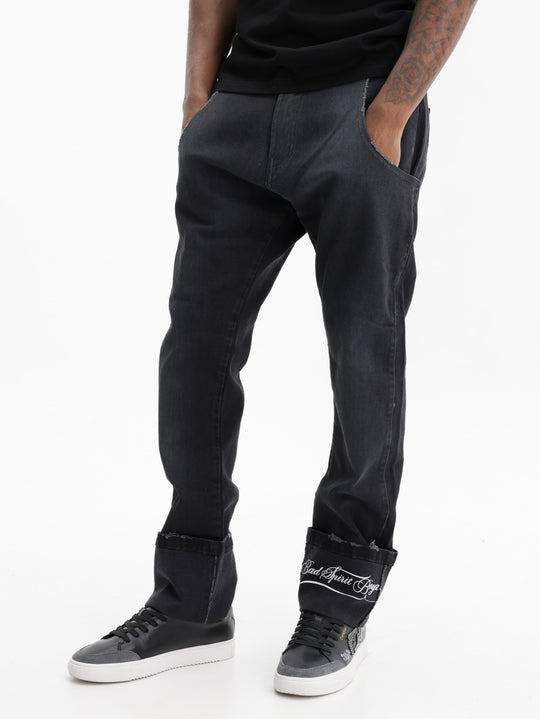 Massimo Sabbadin Jeans Bad Spirit Boys Black