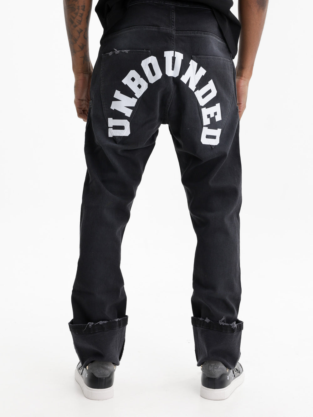 Massimo Sabbadin Jeans Bad Spirit Boys Black
