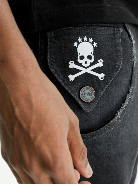 Massimo Sabbadin Jeans Bad Spirit Boys Black