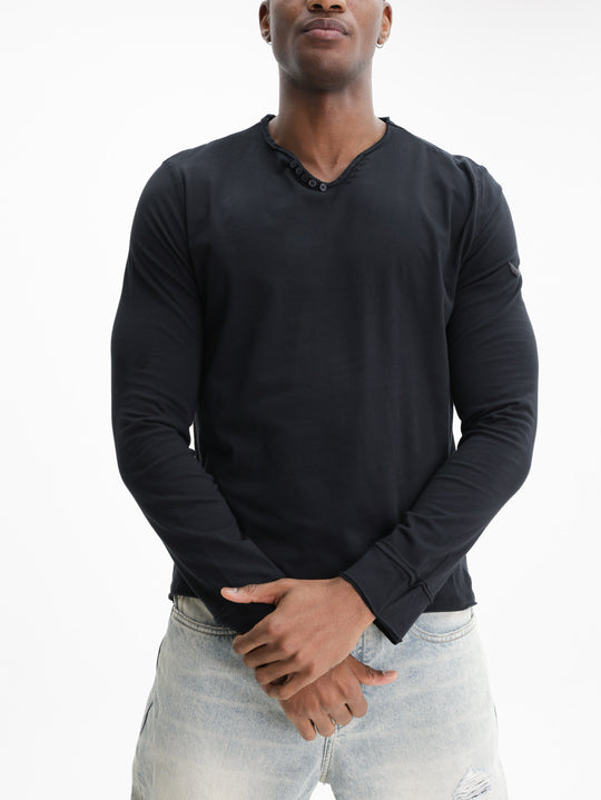 Zadig & Voltaire T-Shirt Monastir Ml Cl Eco Black