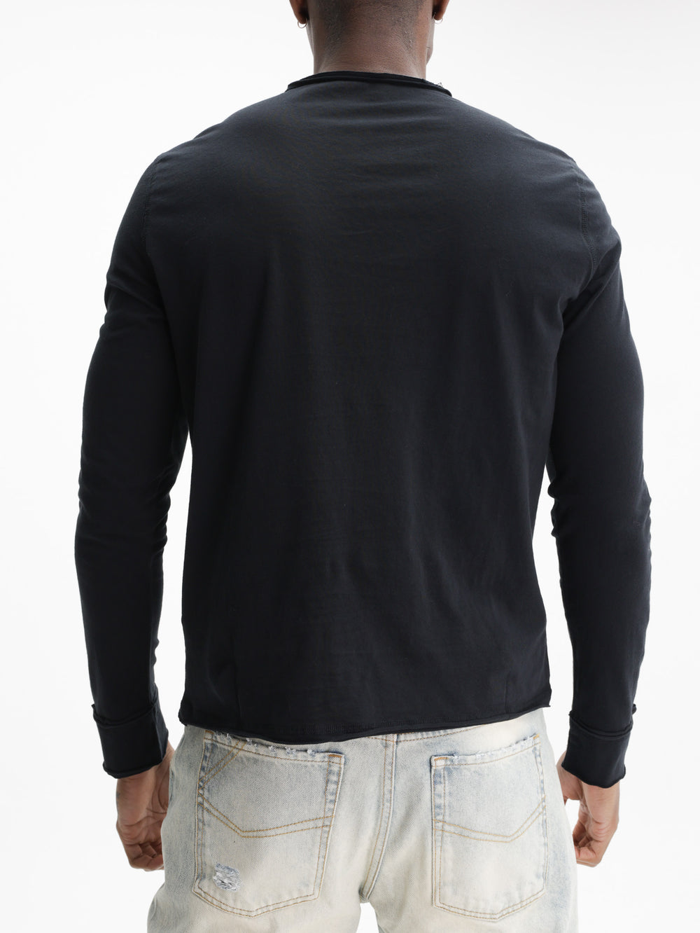 Zadig & Voltaire T-Shirt Monastir Ml Cl Eco Black