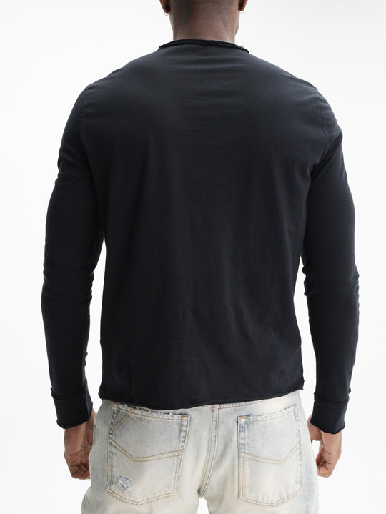 Zadig & Voltaire T-Shirt Monastir Ml Cl Eco Black