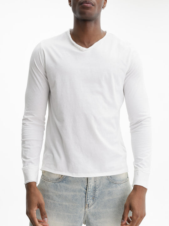 Zadig & Voltaire T-Shirt Monastir Ml Cl Skull Western White
