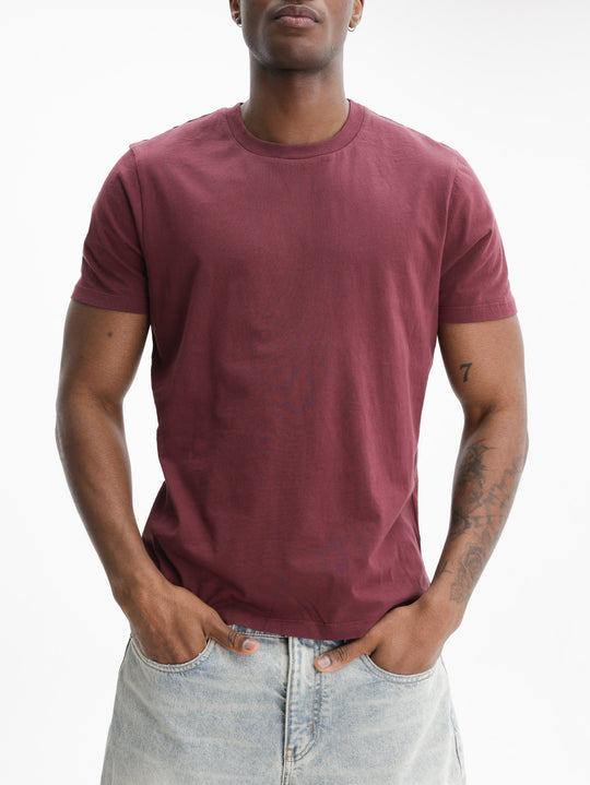 Zadig & Voltaire T-Shirt Tommy Hc Scorpio Burgundy