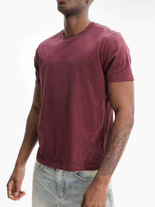 Zadig & Voltaire T-Shirt Tommy Hc Scorpio Burgundy