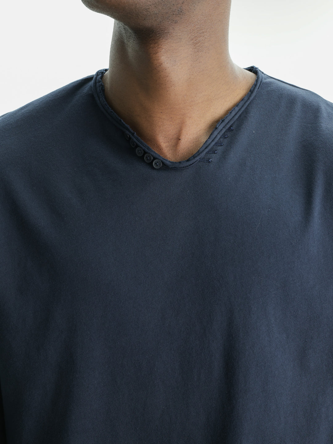 Zadig & Voltaire T-Shirt Monastir Ml Cl Eco Navy