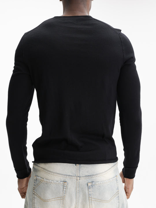 Zadig & Voltaire Sweater Monastir We Black