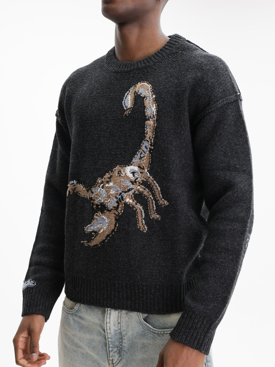 Zadig & Voltaire Jersey Marko We Scorpion Black