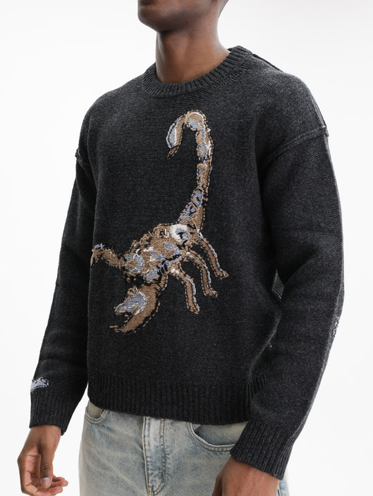 Zadig & Voltaire Jersey Marko We Scorpion Black