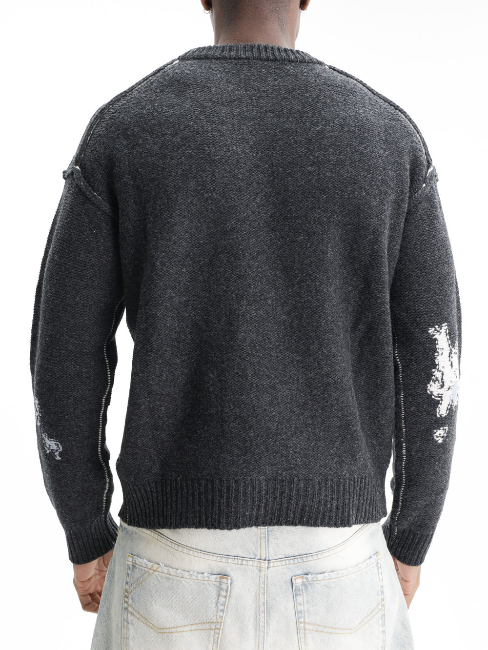 Zadig & Voltaire Jersey Marko We Scorpion Black