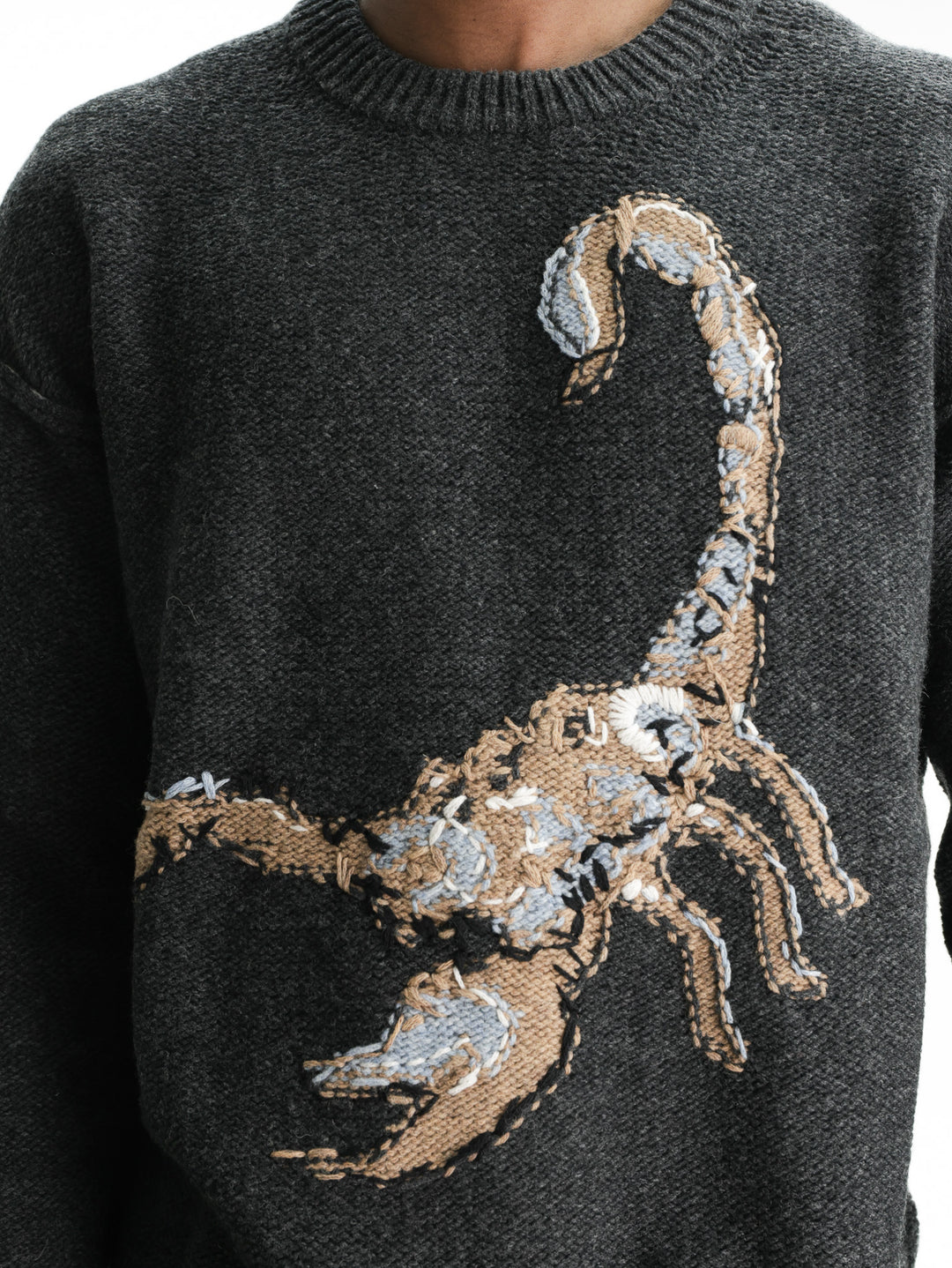 Zadig & Voltaire Jersey Marko We Scorpion Black