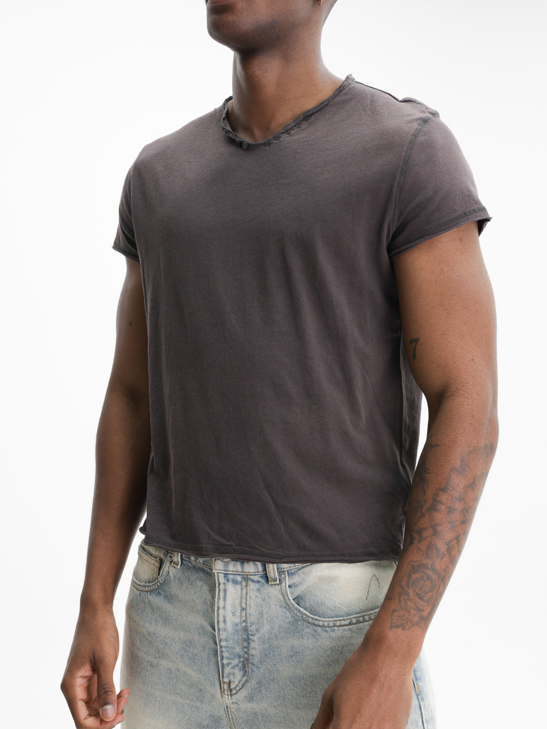 Zadig & Voltaire T-Shirt Monastir Mc Cl Scorpio Brown