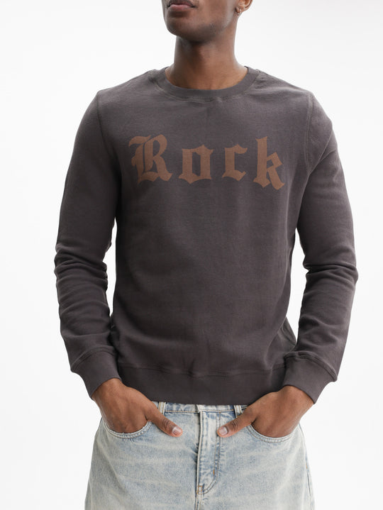 Zadig & Voltaire Sweater Stony Slub Rock Chocolate Brown