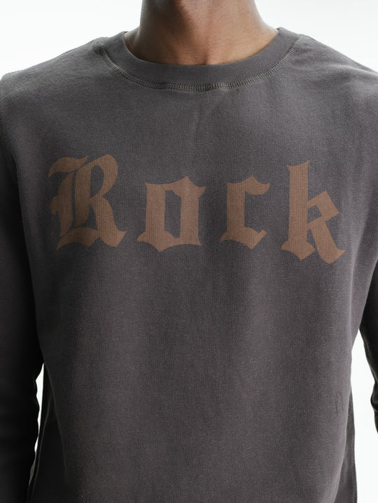 Zadig & Voltaire Sweater Stony Slub Rock Chocolate Brown
