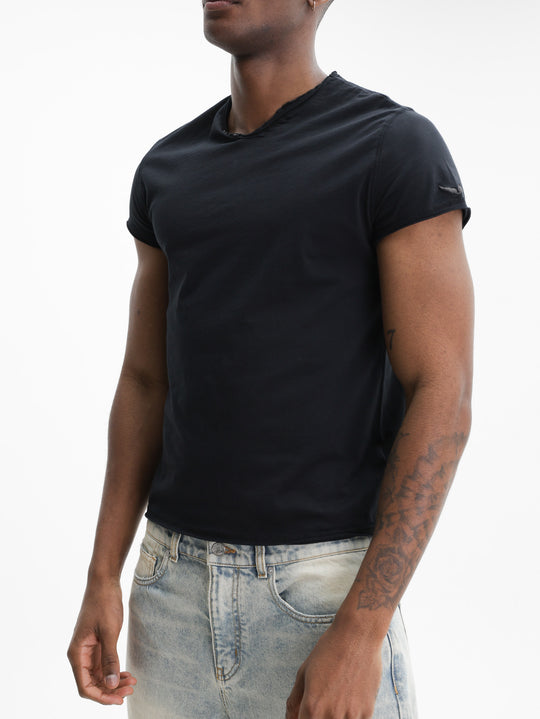 Zadig & Voltaire T-Shirt Monastir Mc Cl Eco Black