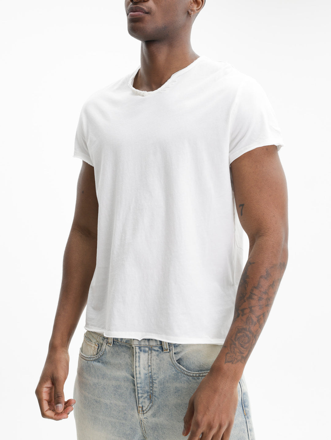 Zadig & Voltaire T-Shirt Monastir Mc Cl Eco White