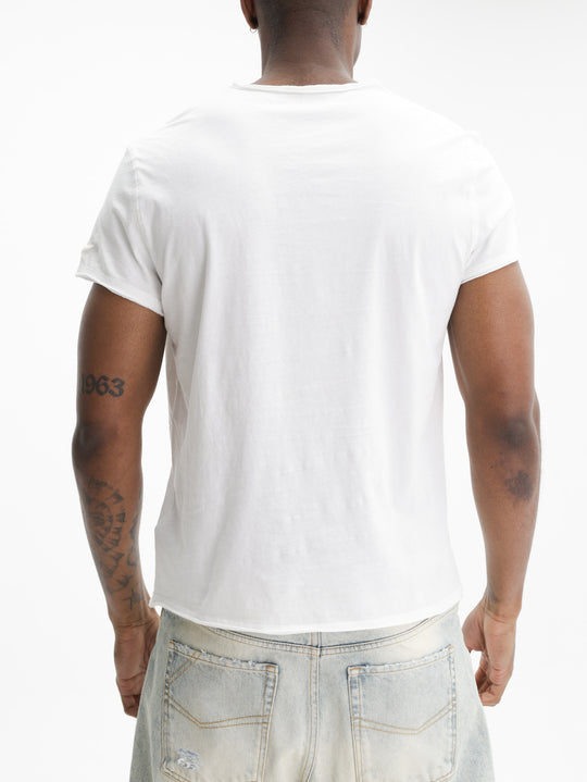 Zadig & Voltaire T-Shirt Monastir Mc Cl Eco White