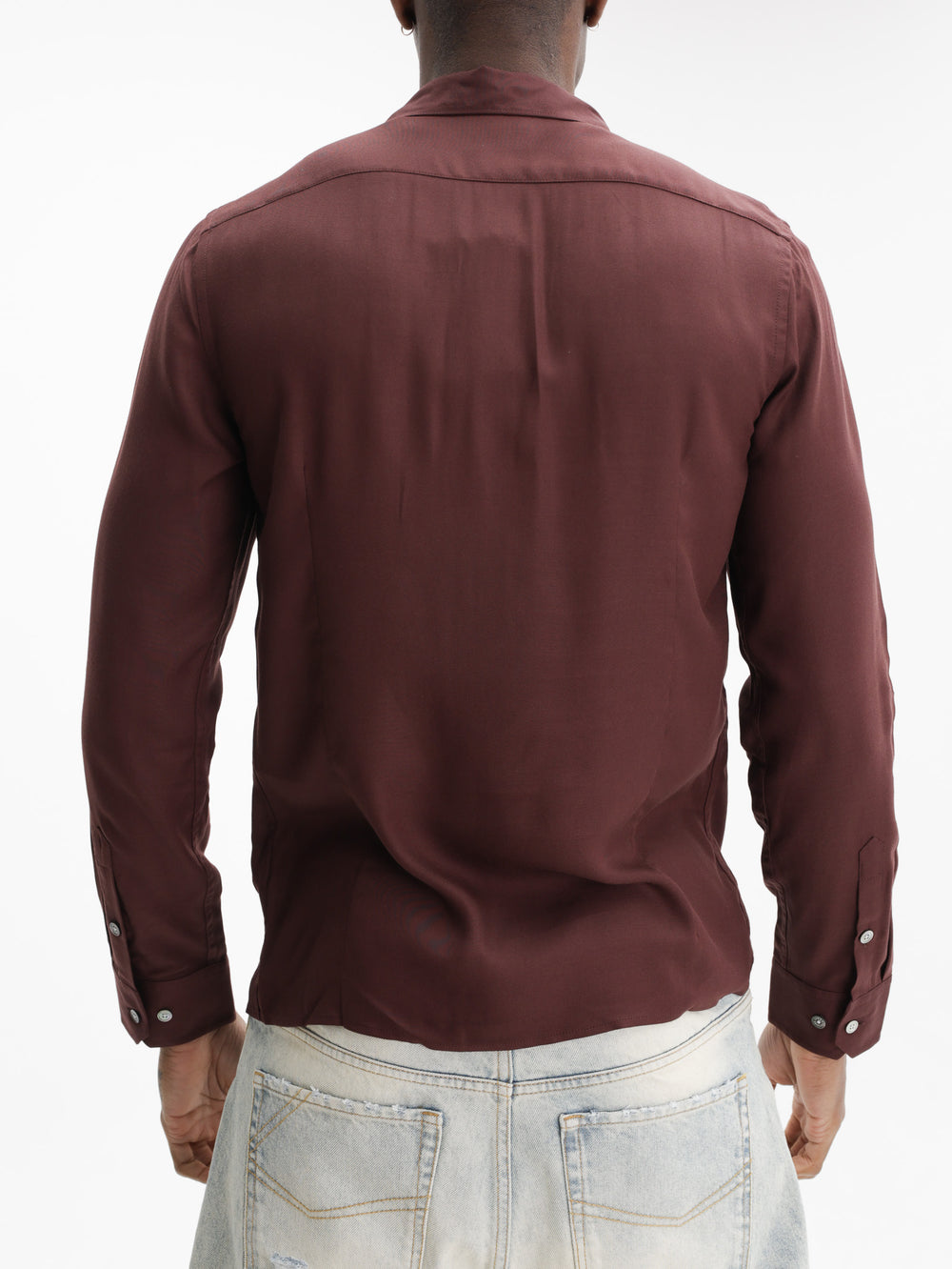 Zadig & Voltaire Shirt Sunay Burgundy