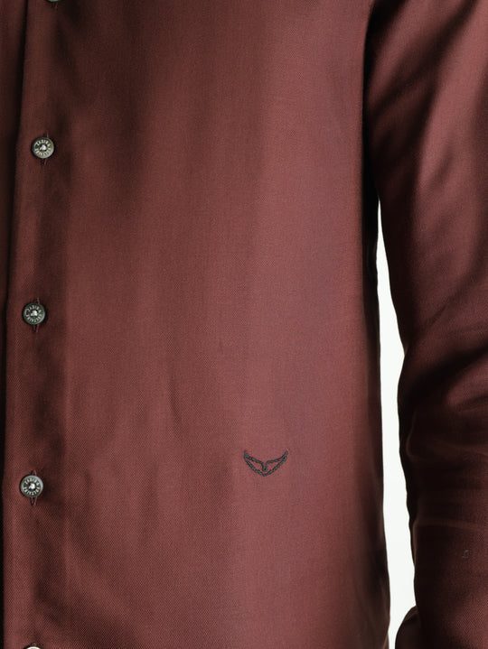 Zadig & Voltaire Shirt Sunay Burgundy