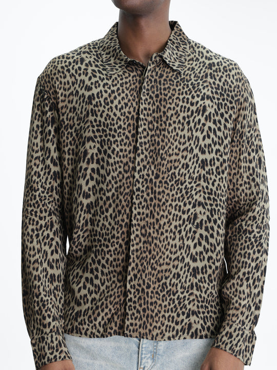 Zadig & Voltaire Shirt Tyric Soft Leo Print Printed