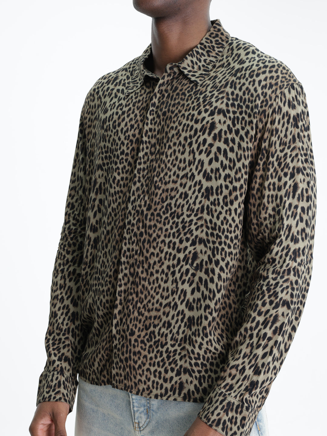 Zadig & Voltaire Shirt Tyric Soft Leo Print Printed