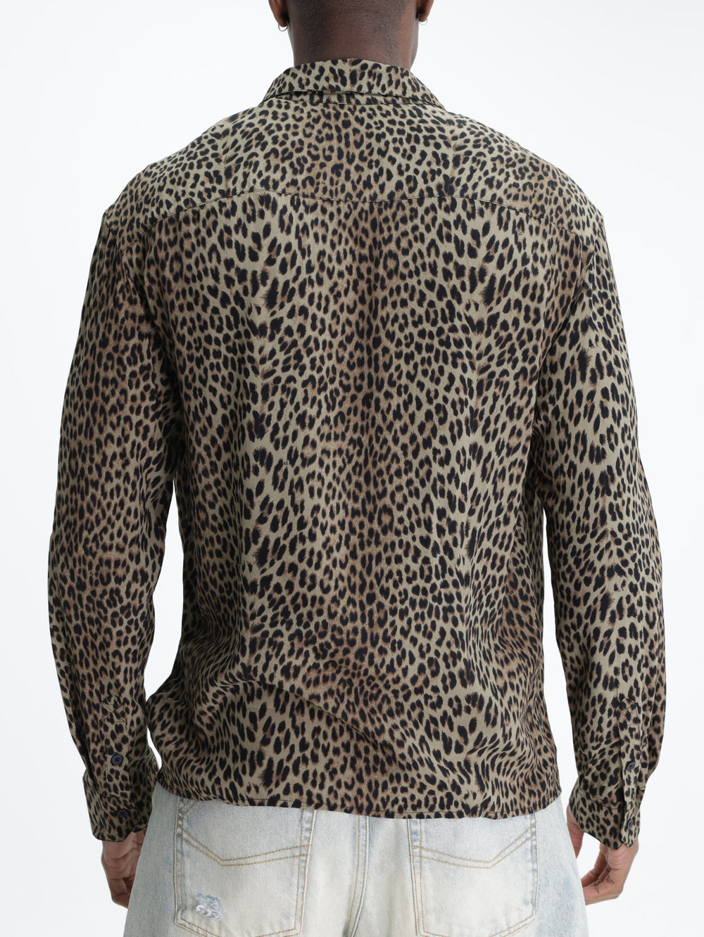 Zadig & Voltaire Shirt Tyric Soft Leo Print Printed