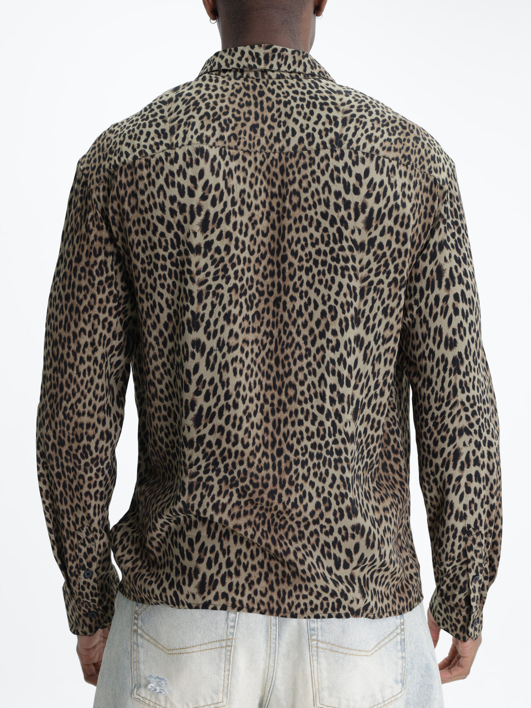 Zadig & Voltaire Shirt Tyric Soft Leo Print Printed