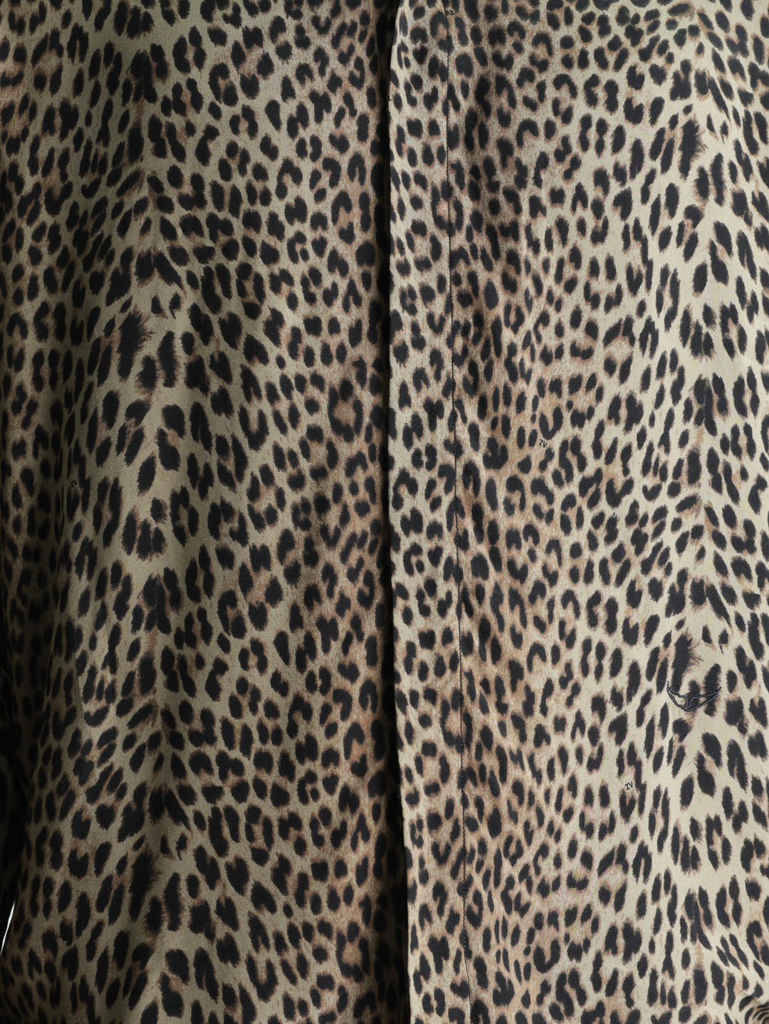 Zadig & Voltaire Shirt Tyric Soft Leo Print Printed