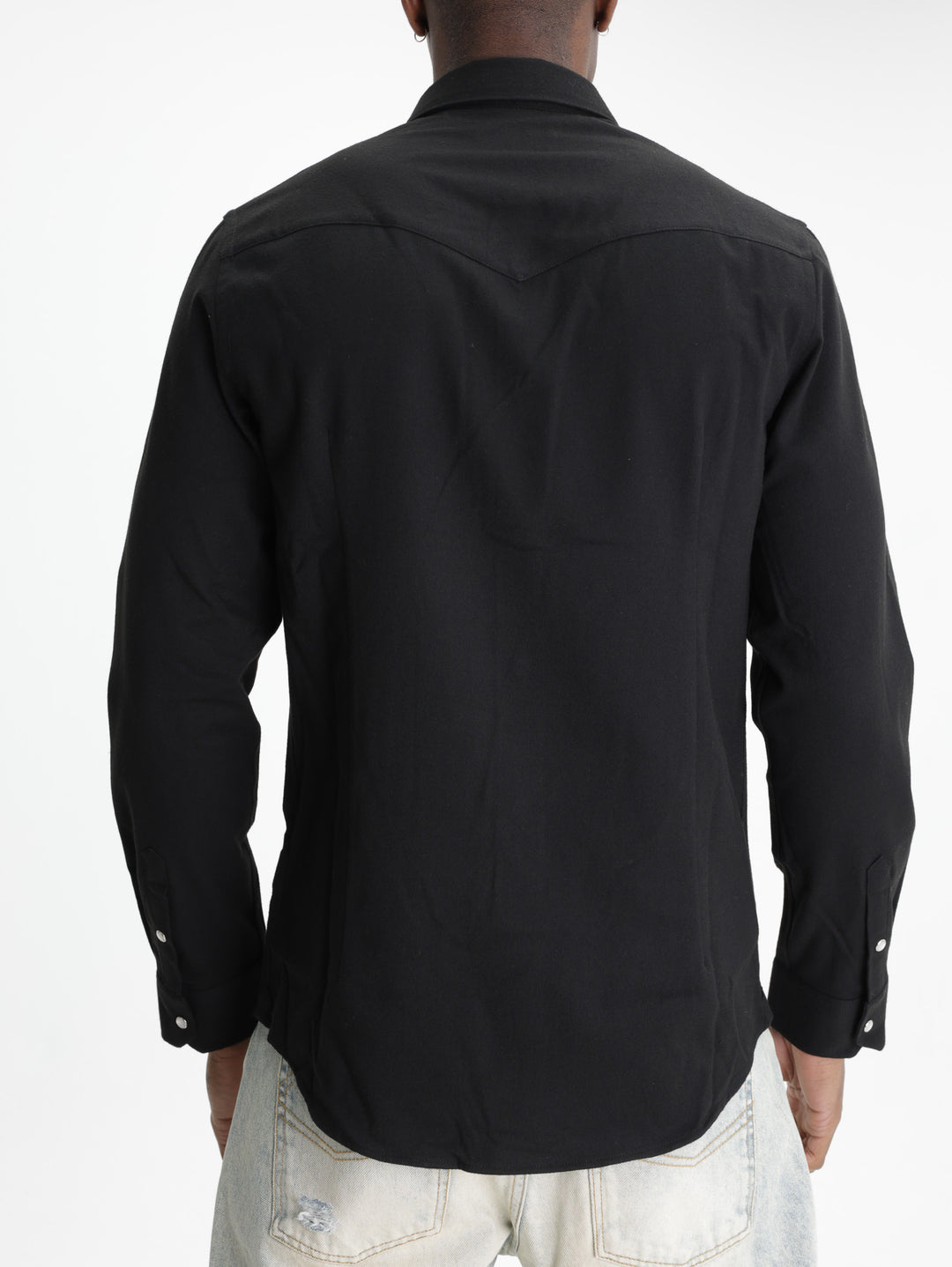Zadig & Voltaire Shirt Saby Flanelle Studs Black