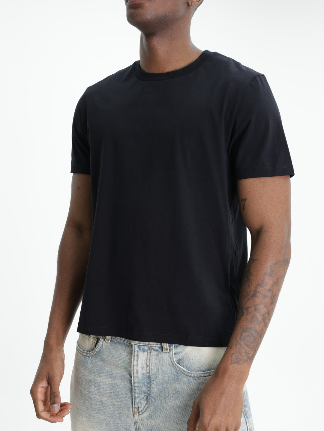 Zadig & Voltaire T-Shirt Tommy Hc Blason Western Black