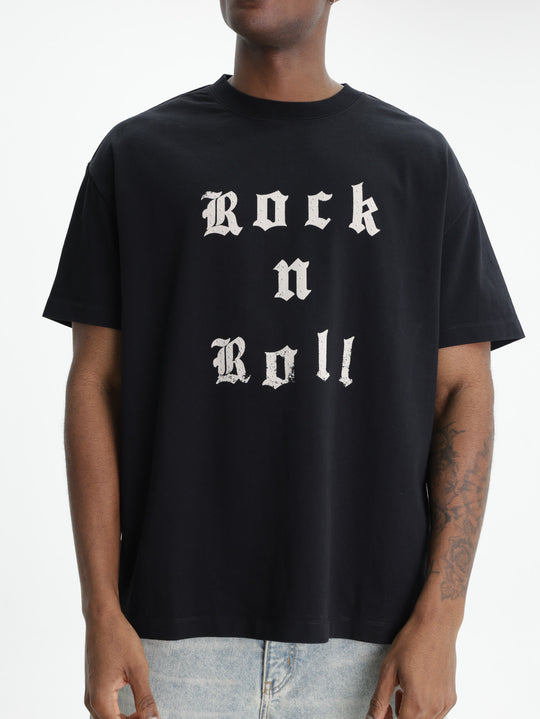 Zadig & Voltaire T-Shirt Teddy Tc Rock'N'Roll Studs Black