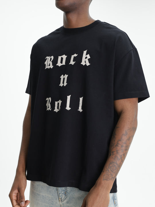 Zadig & Voltaire T-Shirt Teddy Tc Rock'N'Roll Studs Black