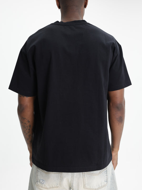 Zadig & Voltaire T-Shirt Teddy Tc Rock'N'Roll Studs Black