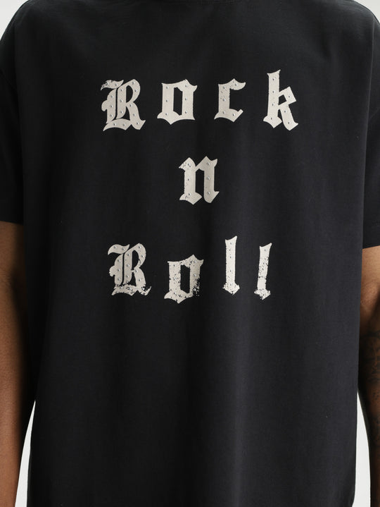 Zadig & Voltaire T-Shirt Teddy Tc Rock'N'Roll Studs Black